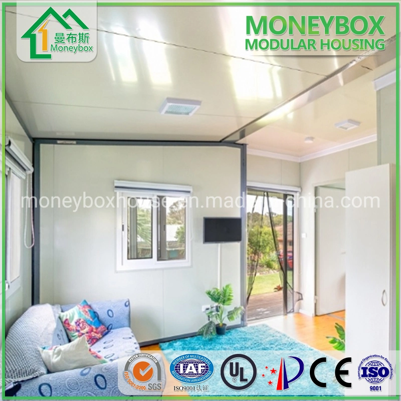 20FT 2021 Luxo isolados Prefab Modular Self-Contained dispensável Recipiente Butterfly House