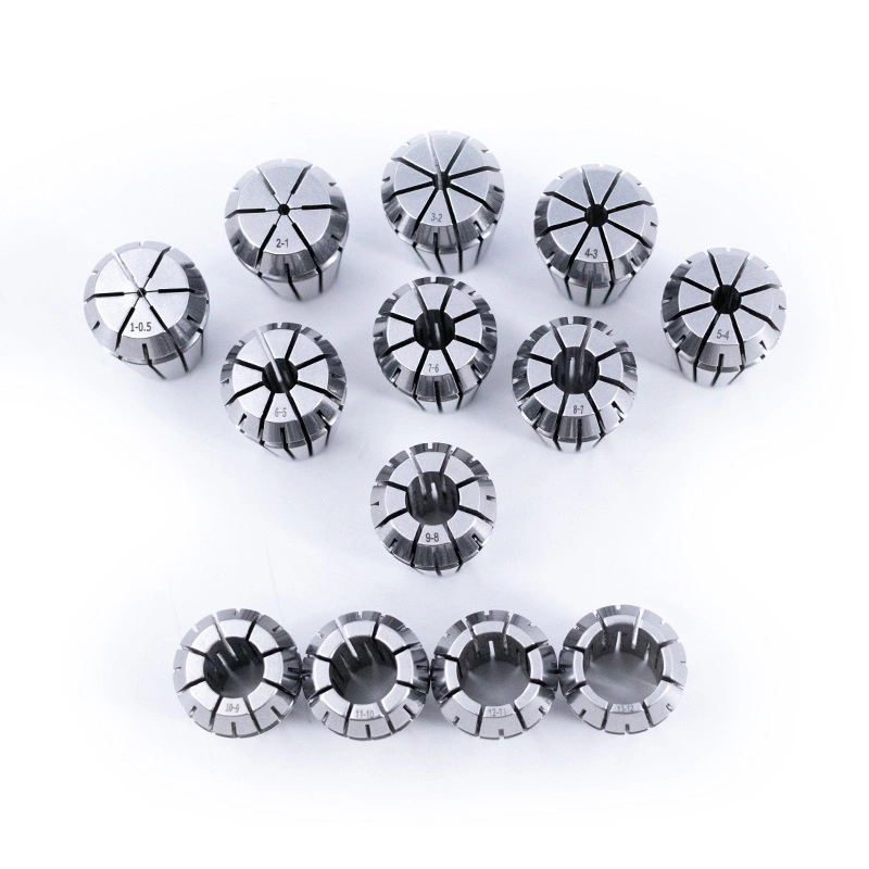 Good Quality Er 20-13PCS Spring Collet Engraver Accessories for Er Steel Collet Chuck CNC Lathe Milling Machine