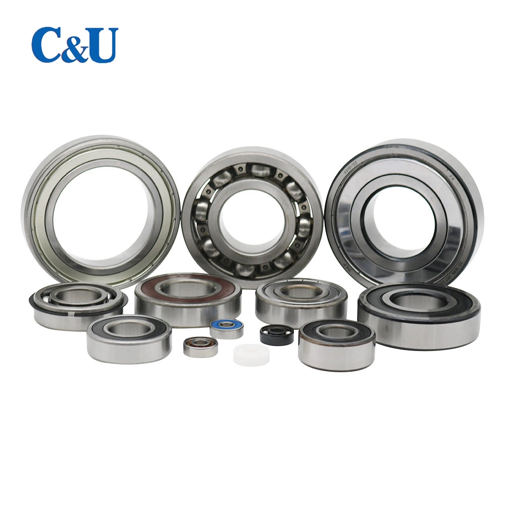 Wj787 C&U 6305/6305zz/6305RS/Deep Groove Ball Bearing Professional Manufacture Special Size