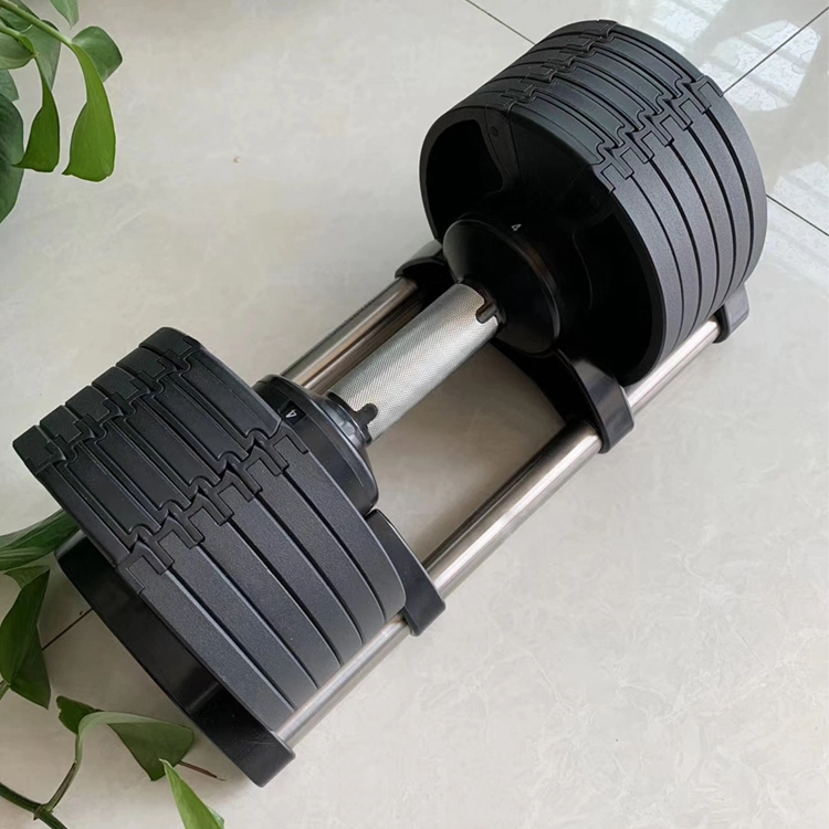 Certificated Exercise Equipment Cast Iron Dumbbell Strength Gym Equipment Dumbbell Set