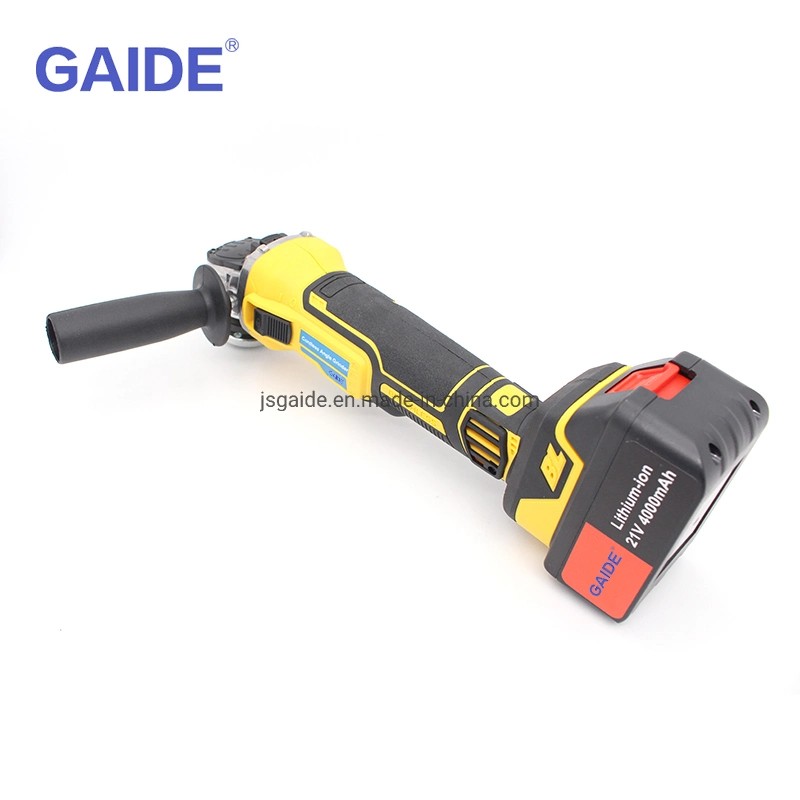 Gaide Brushless Cordless Angle Grinder 98vf 12000mh