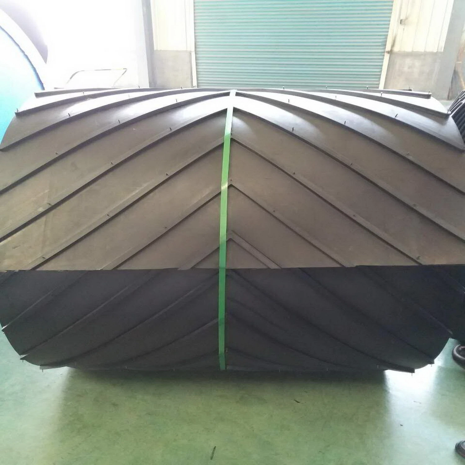 5-20mm Height Chevron Conveyor Belts with Fast Delivery Time