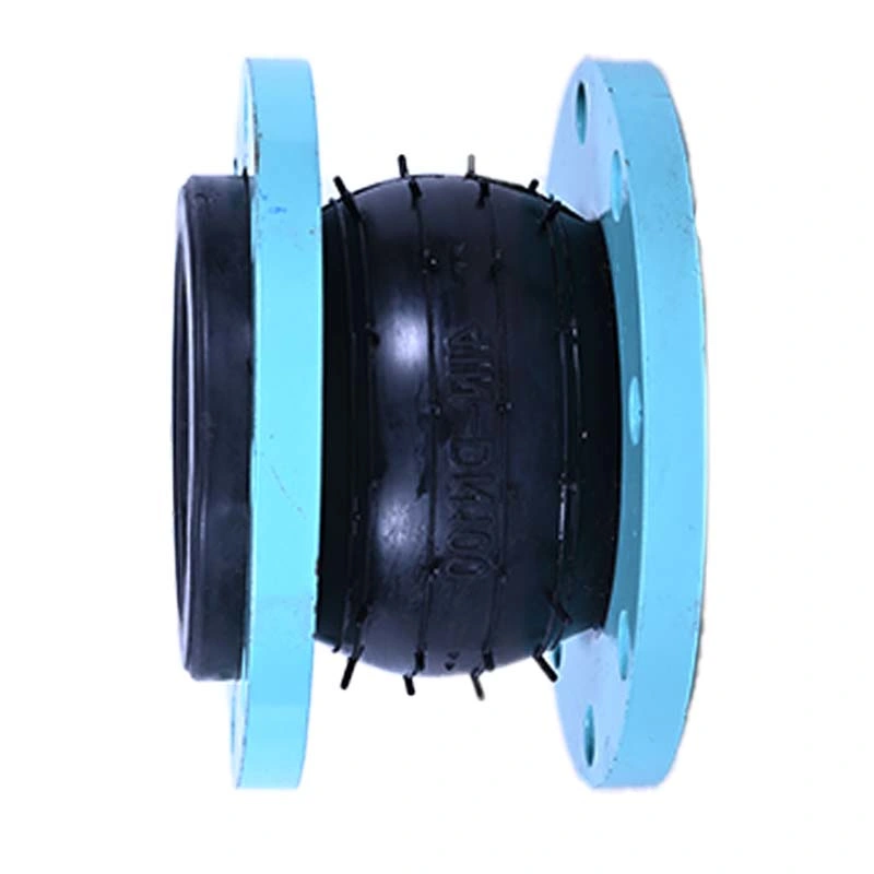 DN40-600 Flexible Rubber Joints Flange Rubber Pipe Fittings Vibration Damper