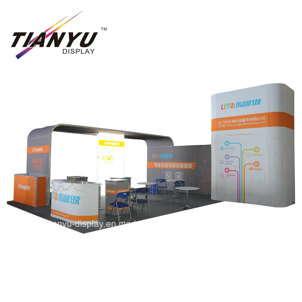 20*20FT Aluminum Trade Show Booth for Stand Fair