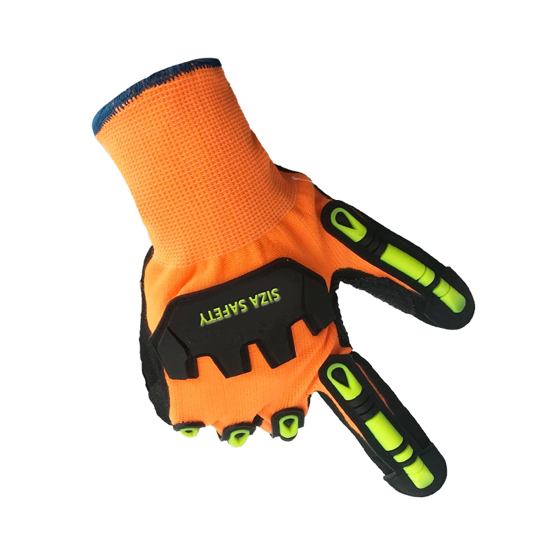 Hot Selling No. 13 Oil-Proof Shock-Proof Mountaineering Rescue Anti-Cut Mechanical Gloves Auto Parts Gloves