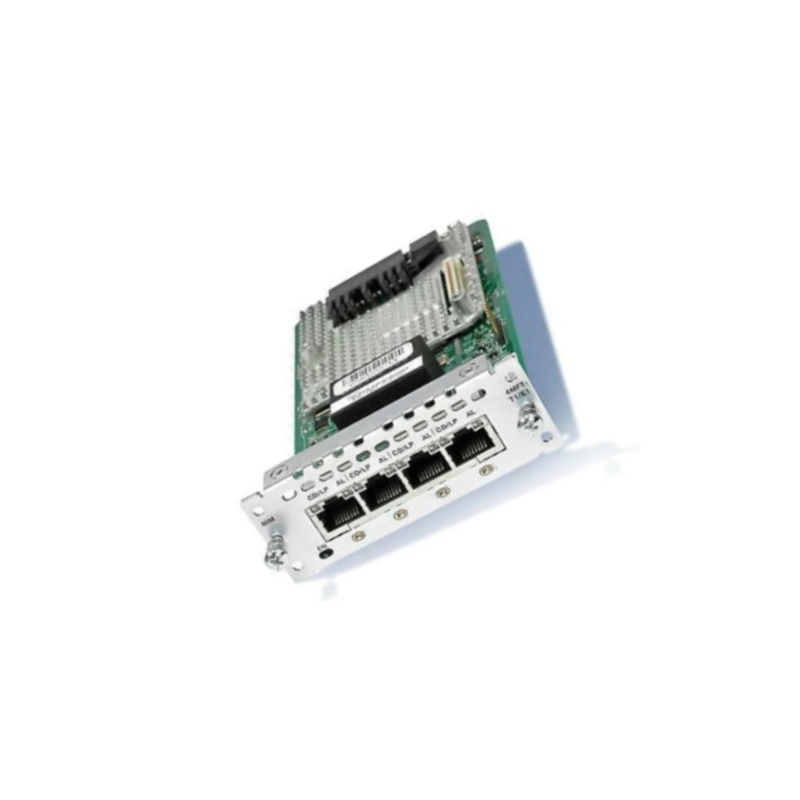 NIM-4MFT-T1/E1 4 Tronco Multiflex Voice/Apagar dados de canal T1/E1 para os roteadores Cisco ISR4000