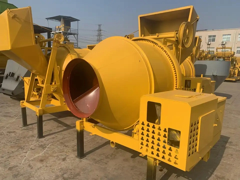 Zsjzc Planetary Cement Chinese Manufacturer China Cement Mixer