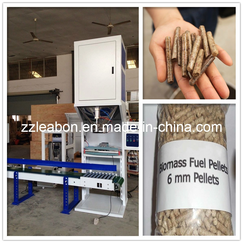 Automatic Pellet Weighing Packaging Machine