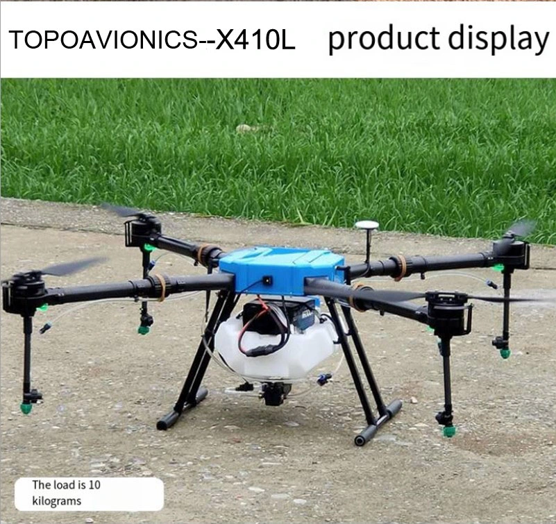 Factory Wholesale/Supplier Fertilizer Spraying Seeding Integrated Drone