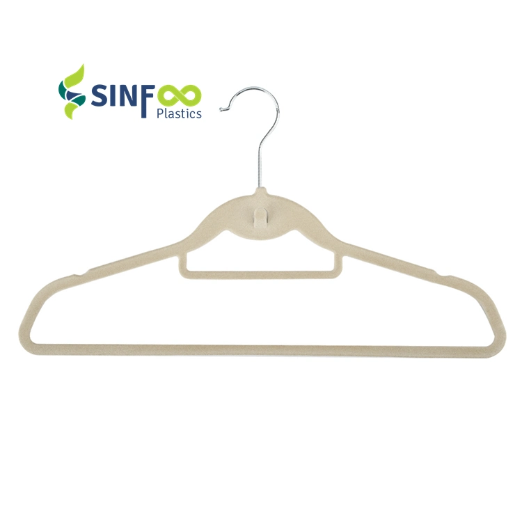 Wholesale/Supplier Non-Slip Velvet Clothes Hanger (VH007-3)