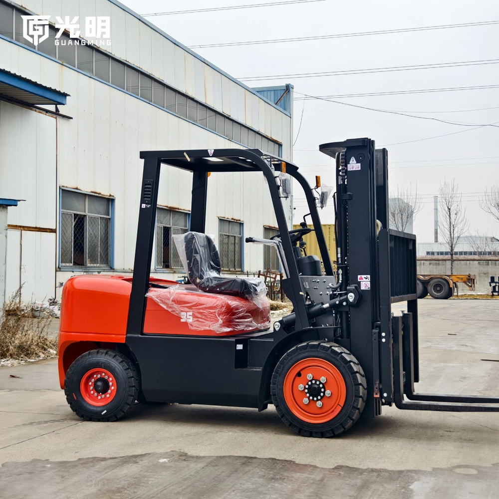 Hot Sale Diesel 500mm Gmforklift Container China Used Montacarga Forklift CPC/Cpcd