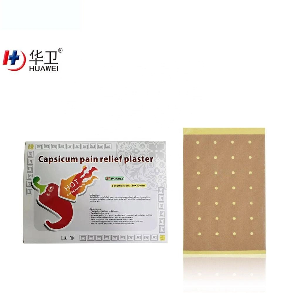 Hot Pain Patches Herbal Pain Patch Capsicum Plaster