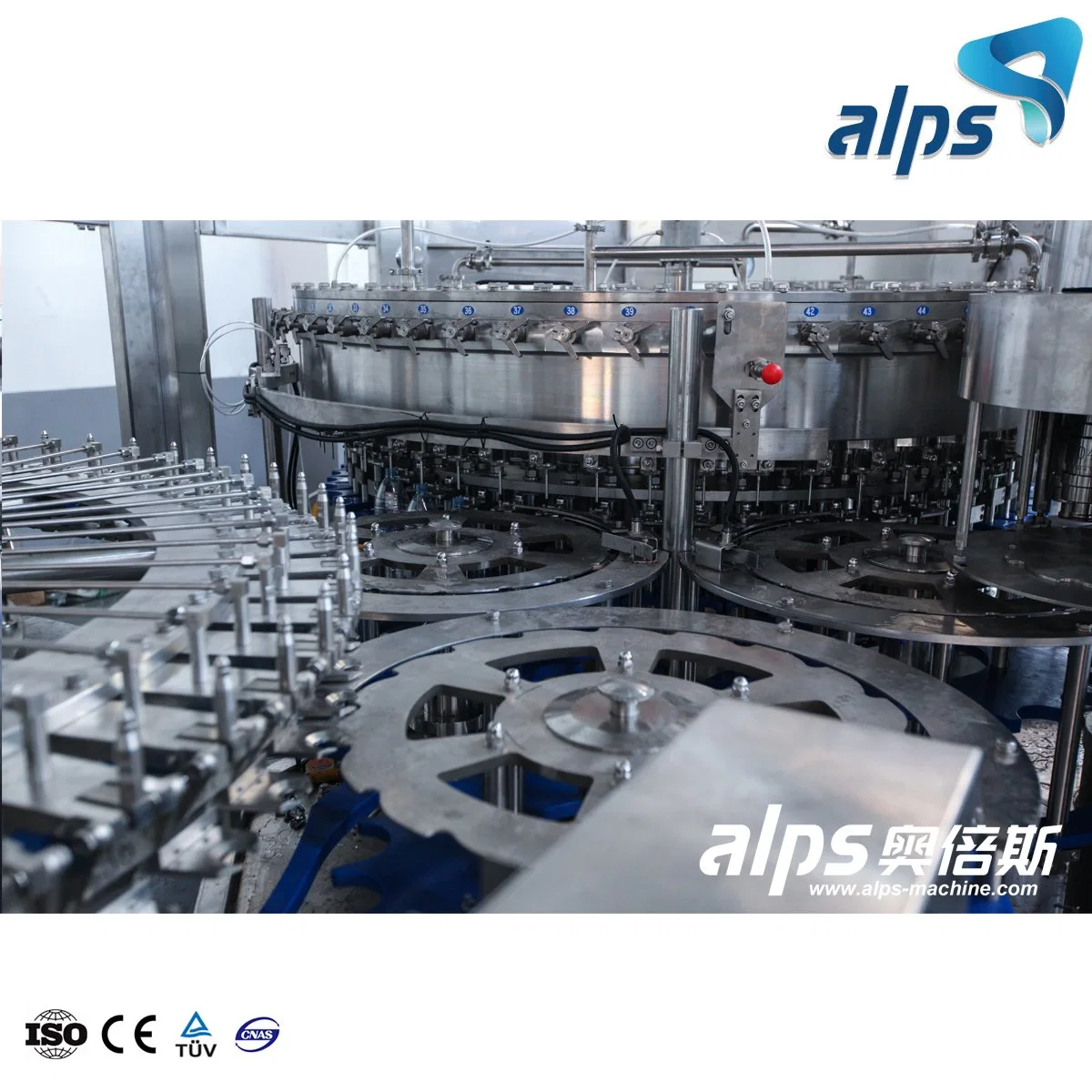 Automatic Pet Bottle Carbonated Drink Filling Machine / CSD Machinery /Beverage Equipment