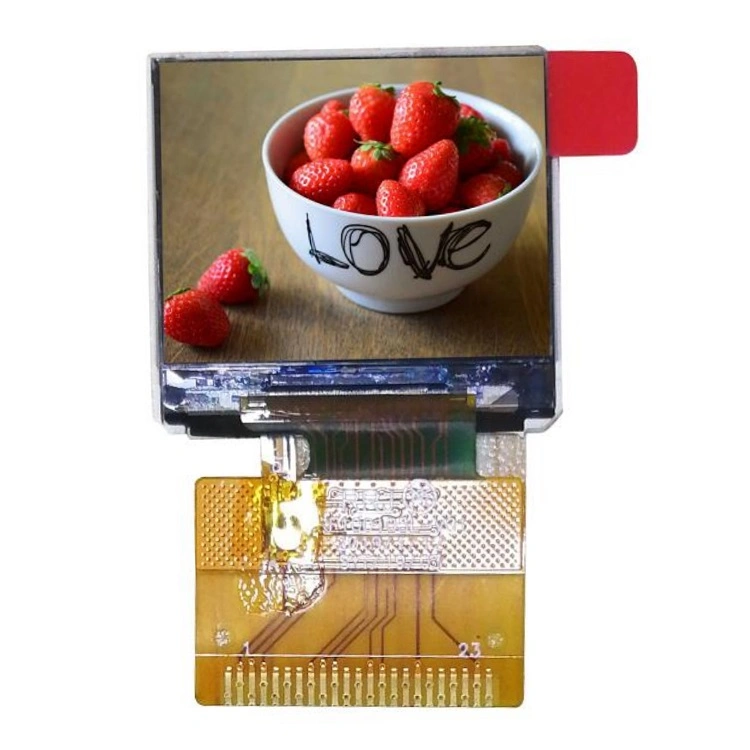 0.85 Inch Standard LCD Display High-Quality Standard Industrial Outdoor Readable Suitable for Smart Digital Watch