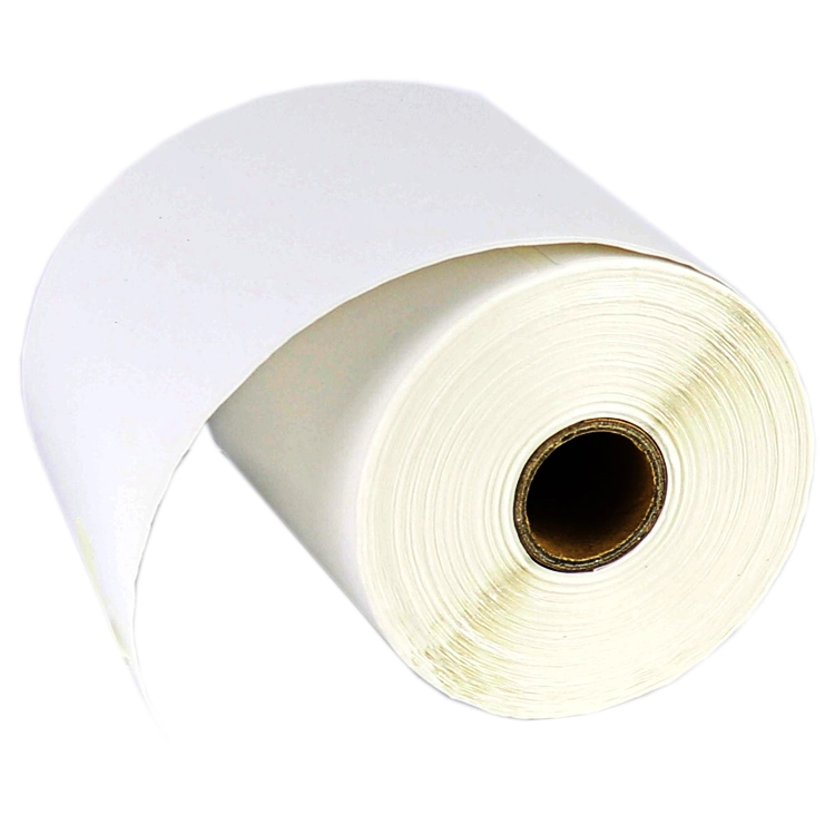 Paper Label Zebra Self Adhesive Thermal Paper Roll for Supermarket Thermal Printed Label