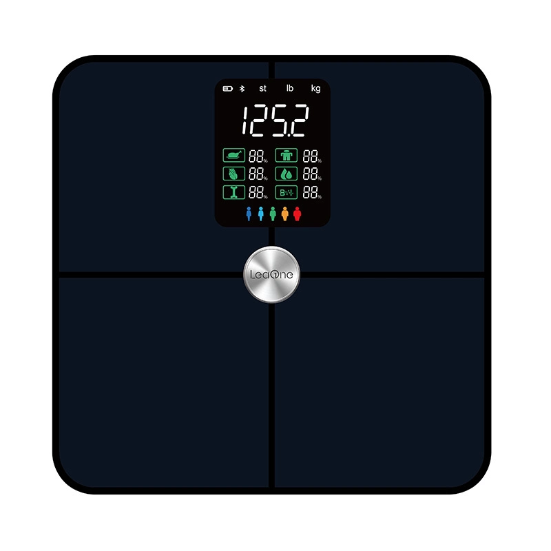 Body Compoition and Back Bluetooth Height Scale Wholesale/Supplierr/Supplier Bathroom Dual Display Weighing Scale