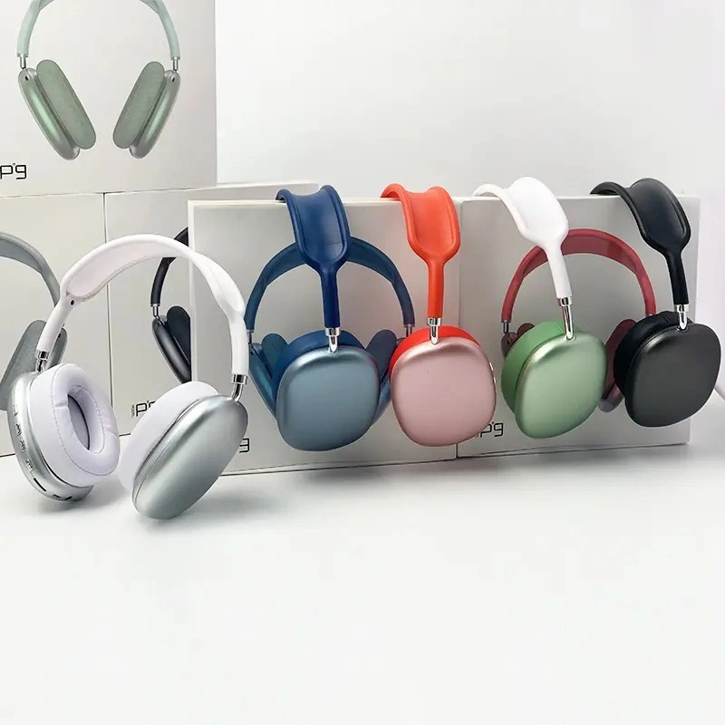 P9 Air Max kabellose Bluetooth-Kopfhörer mit Mikrofon-Geräuschunterdrückung TWS-Ohrhörer Gaming-Headset Stereo HiFi P9-Ohrhörer