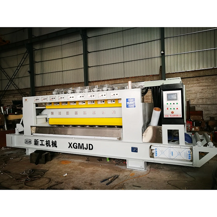 Xgm-Lzm8/10 Automatic Stone Litchi-Surface Processing Machine for Granite and Marble