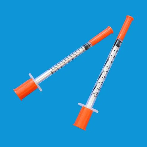 Top Sales Quality Disposable Insulin Syringe U-100