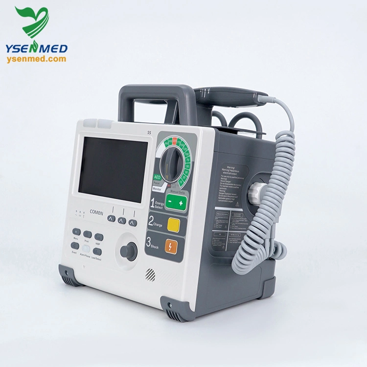 Portable Medical Defibrillator ICU Emergency Equipments with CE Certification