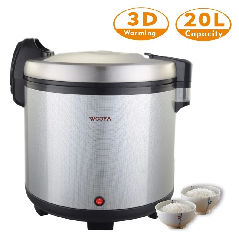 Mechanical 3D Even Heating Warming Food, Rice, Dishes, Beverage, Porridge Catering Commercial Kitchen Appliances