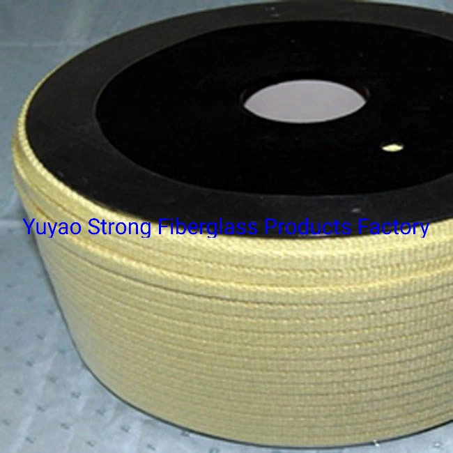 Fiberglass Flat Rope with The Size 5X10mm