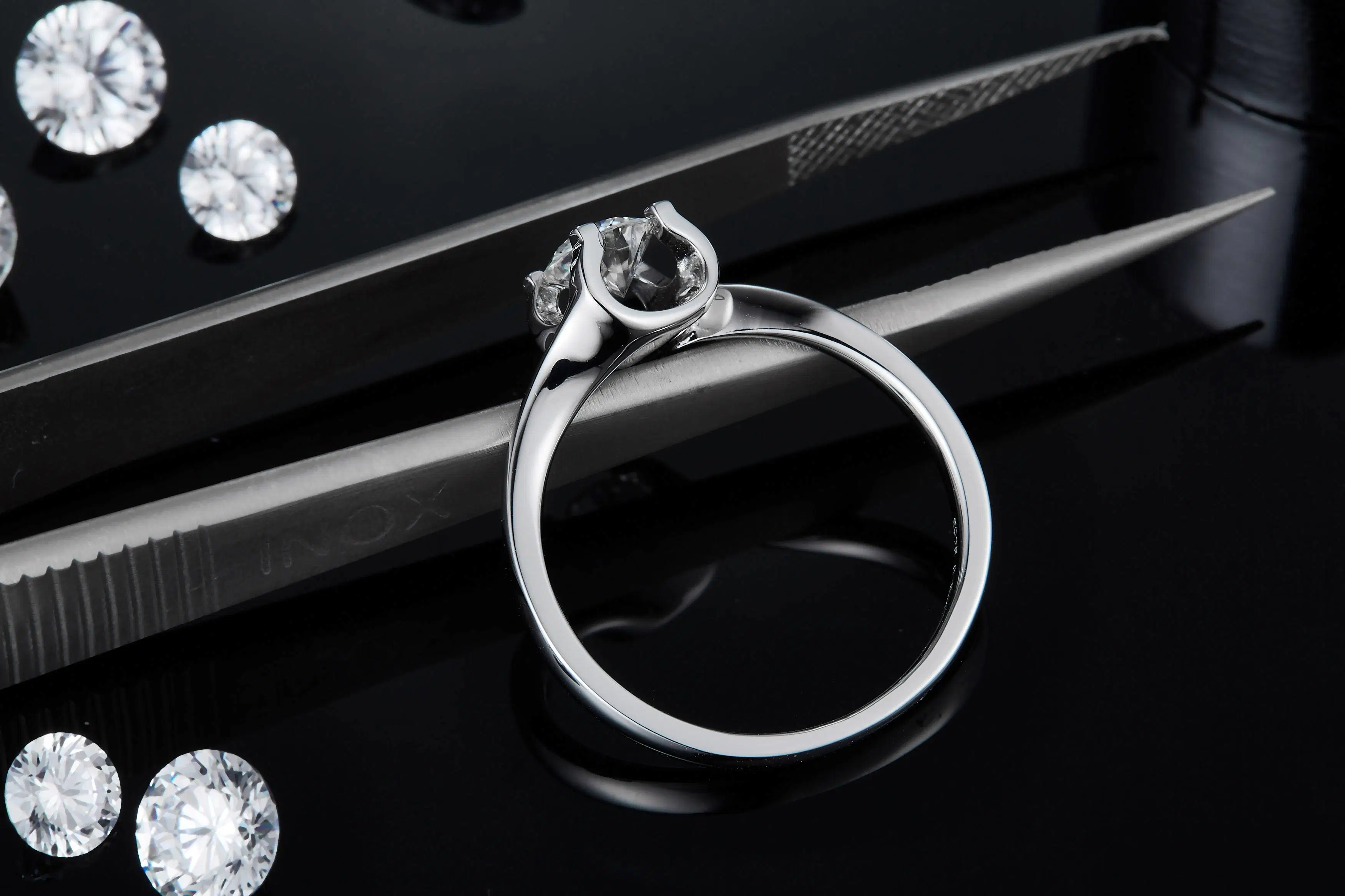 Moissanite Diamond Jewellery