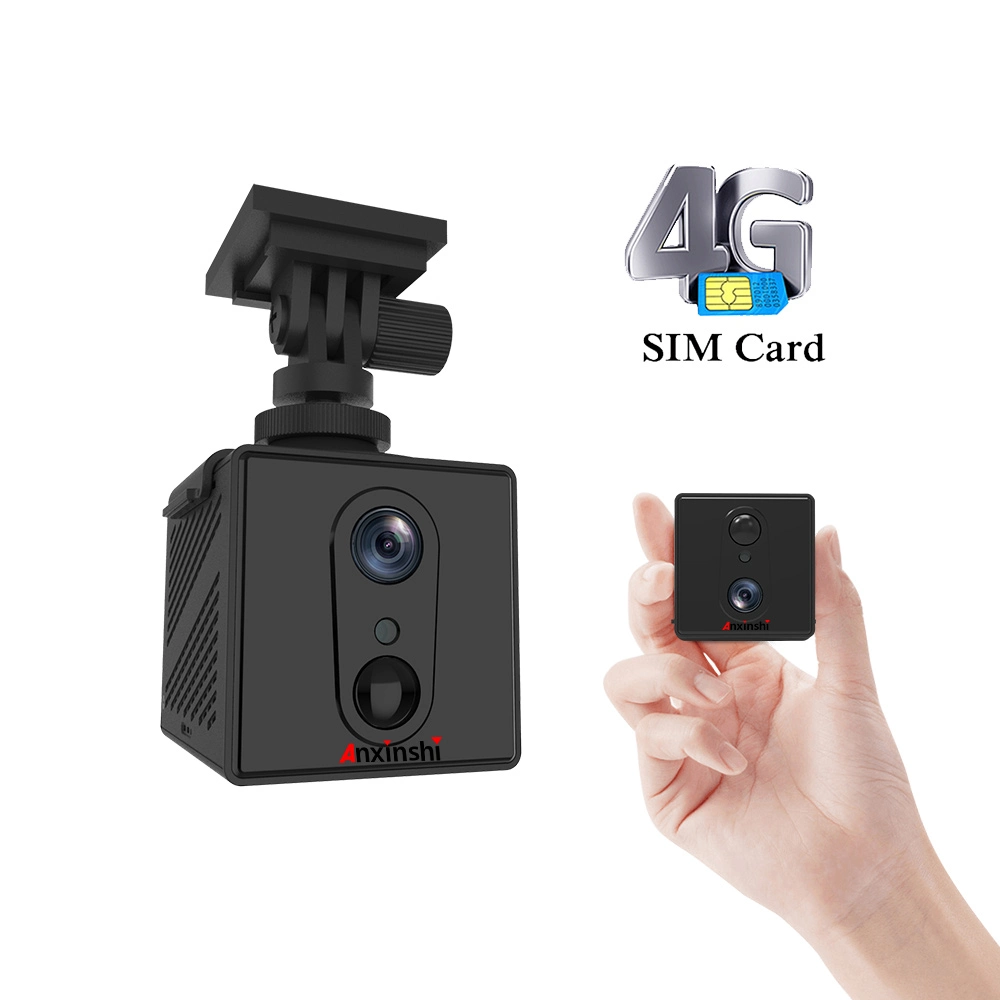 3MP 4G Wireless Spy cámaras de vigilancia CCTV Mini PTZ