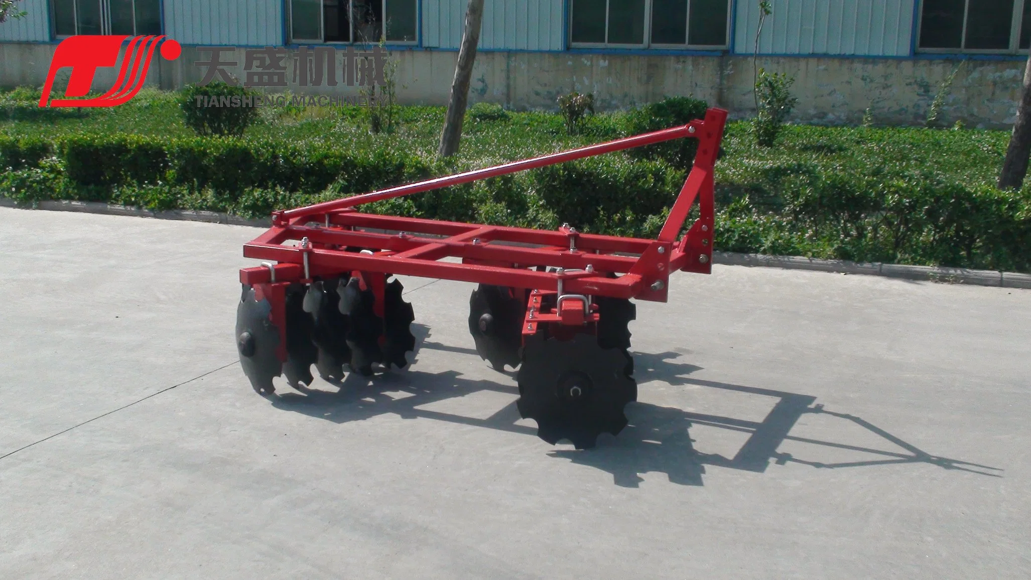 Reasonable Structure Easy to Use Easy Maintenance Tractor Hanging Symmetrical Opposed Disc Harrow