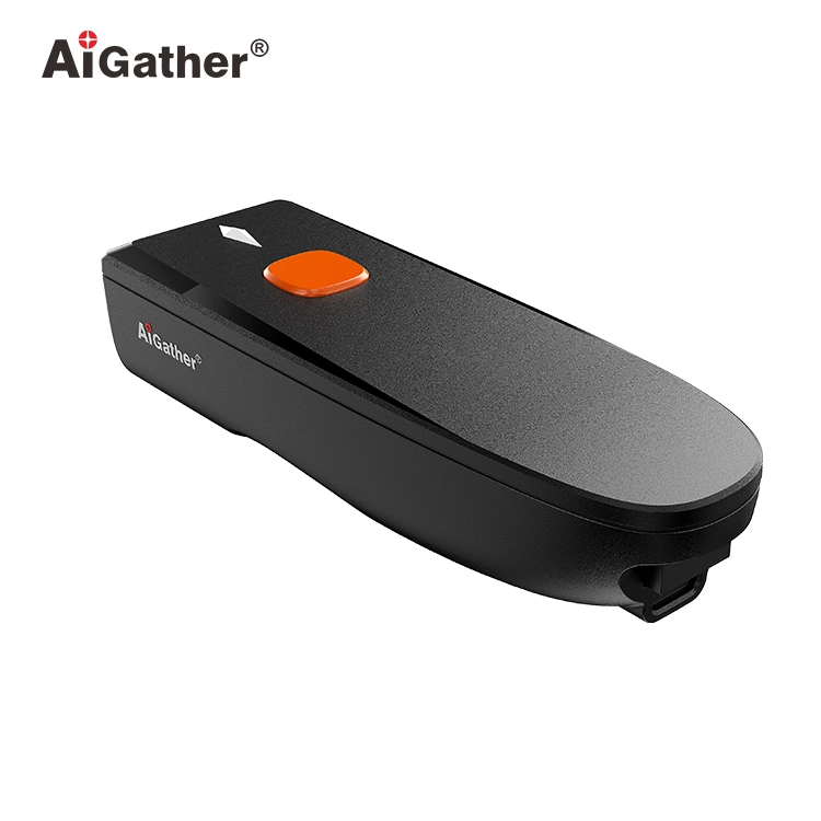 1.2g Dual-Core CPU Pocket 2D Barcode Reader with Bluetooth and Dongle (A-M2SR)