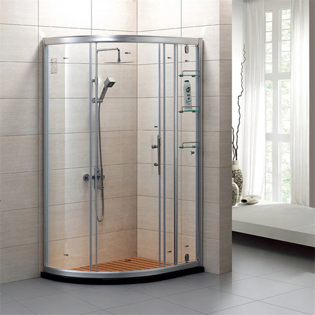 Qian Yan Clawfoot Tub Shower Enclosure China Luxury Bathroom Shower Room Factory Custom New Design Portable Large Luxury 304 Material Shower