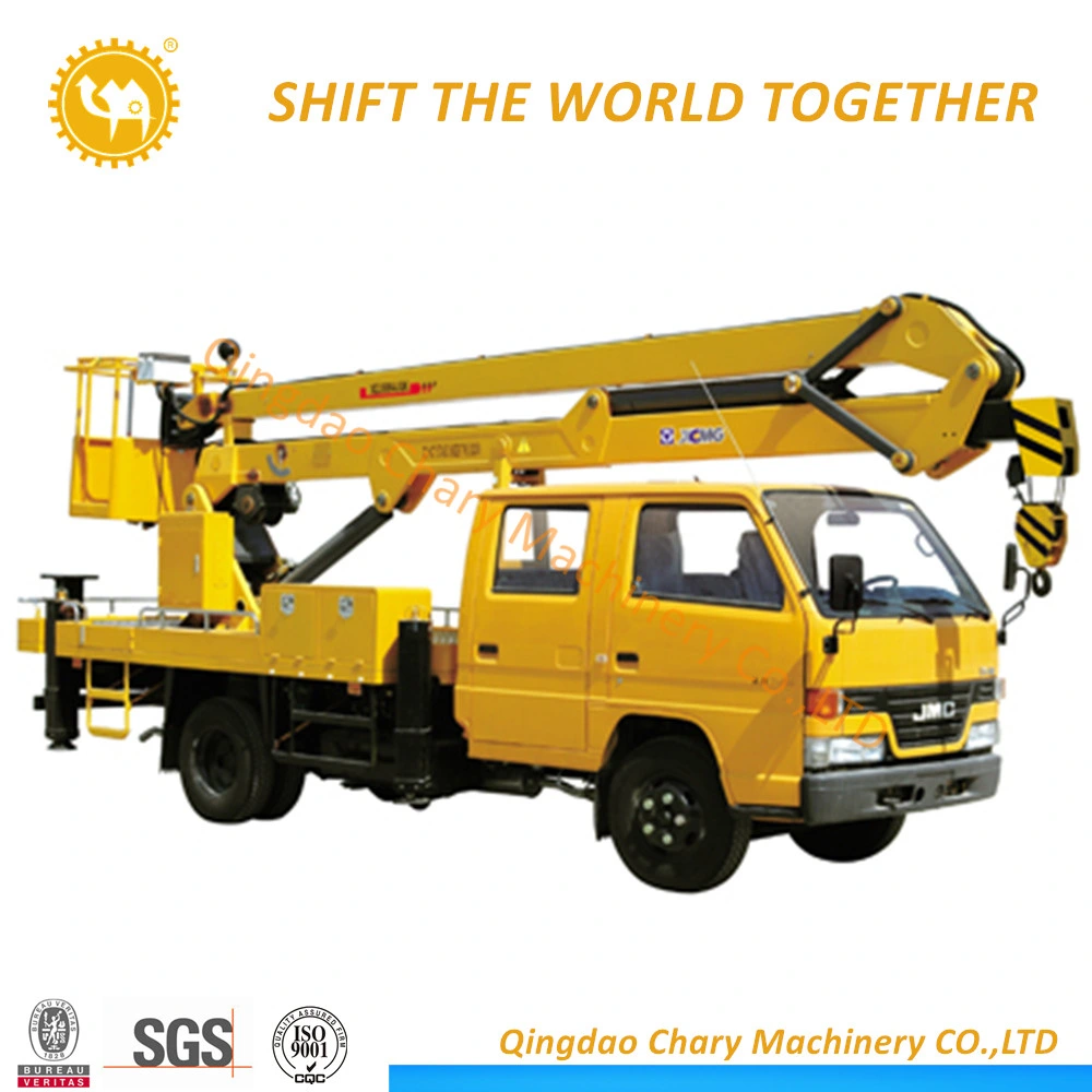 New Model Truck Mounted Aerial Working High Lifting Platform Altitude Working Truck