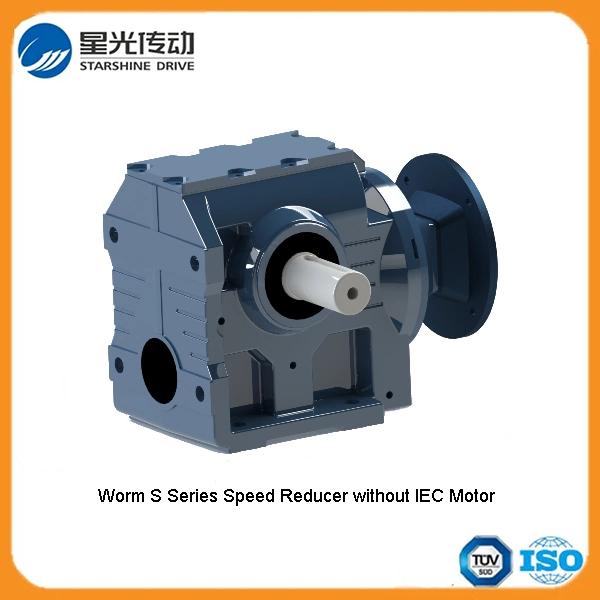 S57 Series Helical Worm Geared Motor