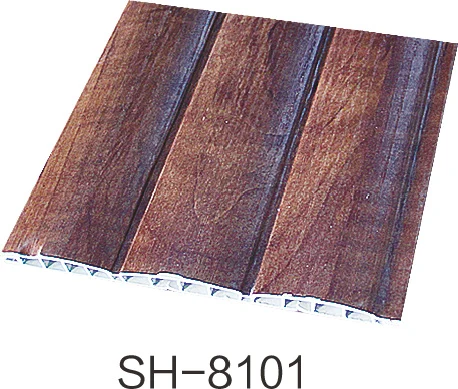 Estirar los materiales de construcción de 300 mm del panel de techo decorativo de PVC