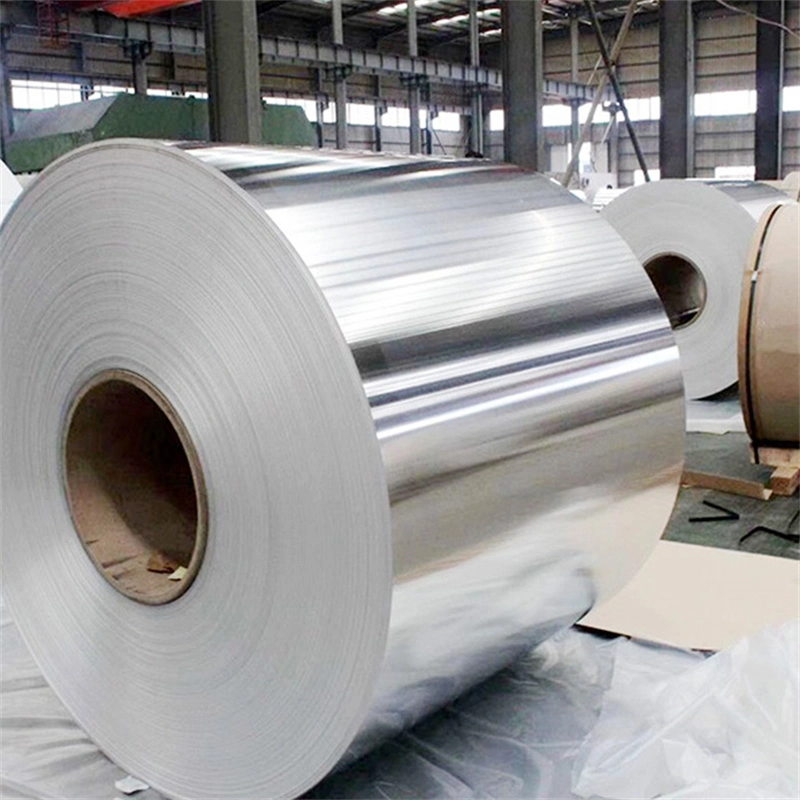 En ASTM AISI Mirror Finish Anodized Aluminum Coil Aluminum Roll Aluminum Alloy Coil Aluminium Strip