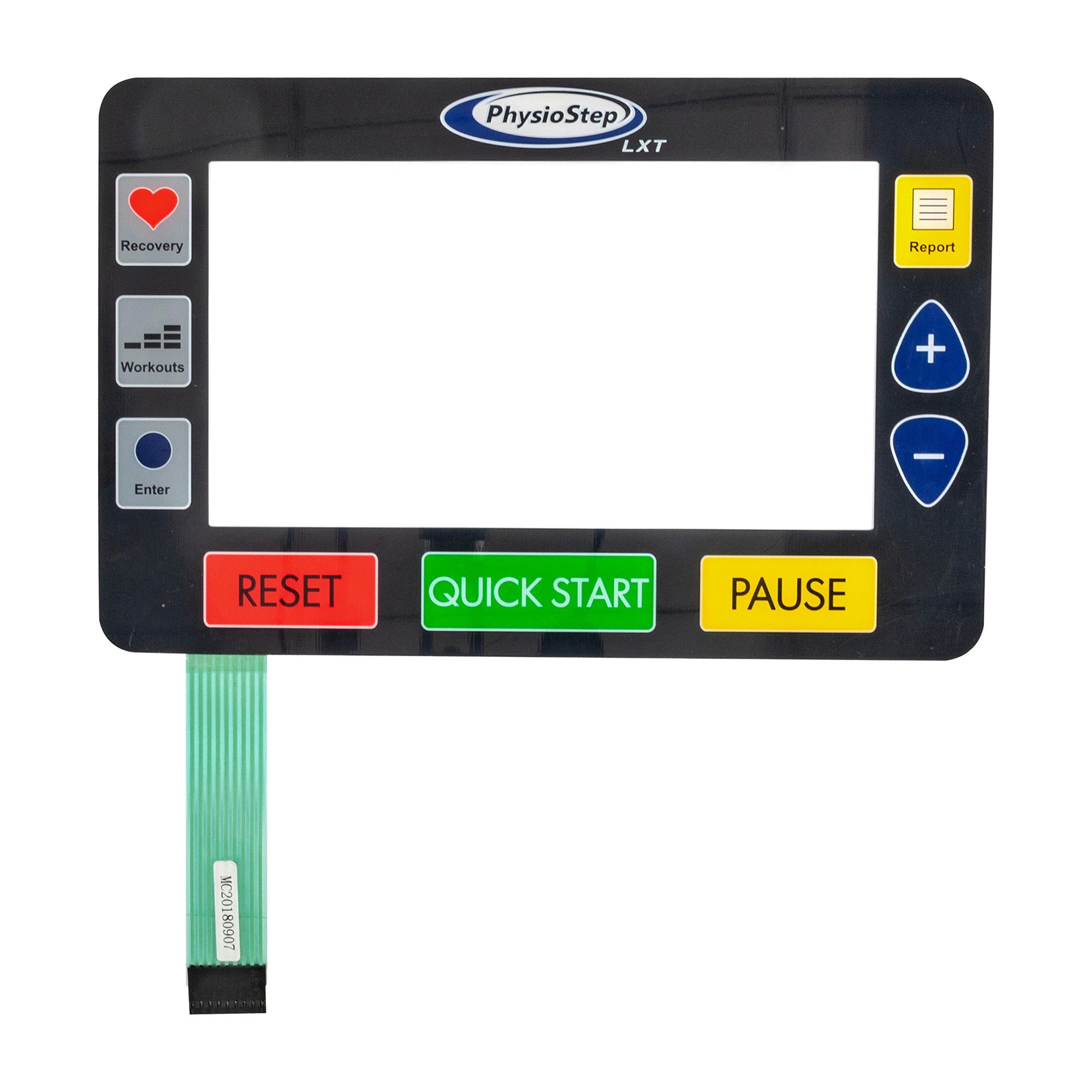 Teclado com teclado de teclado com interruptor de membrana de circuito eléctrico de sobreposição de gráficos personalizados