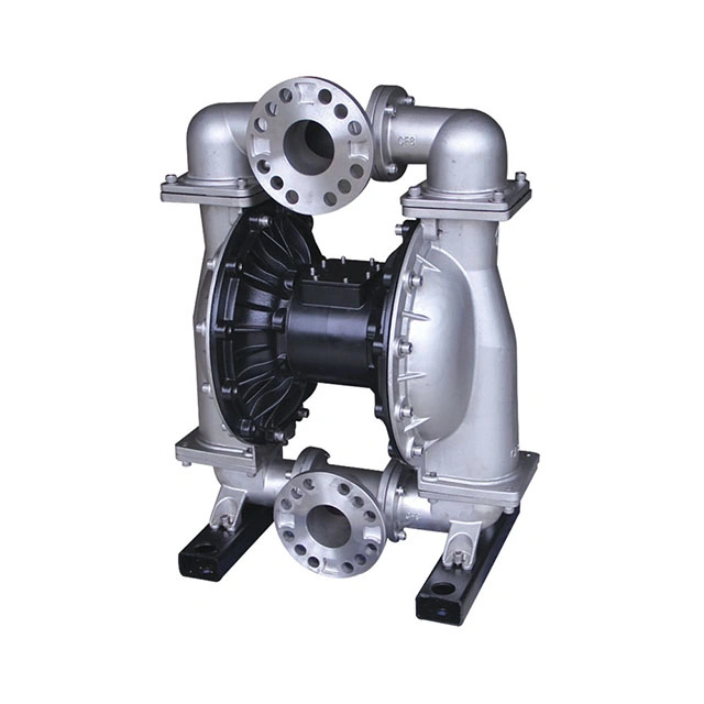 Sewage Treatment 3 Inch Stainless Steel Pneumatic Air Operated Diaphragm Pump