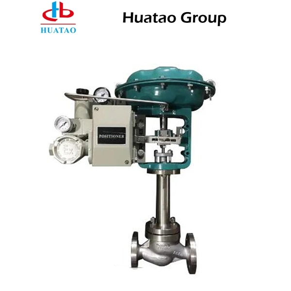 Pneumatic High Pressure Regulating Valve for Industrial Field