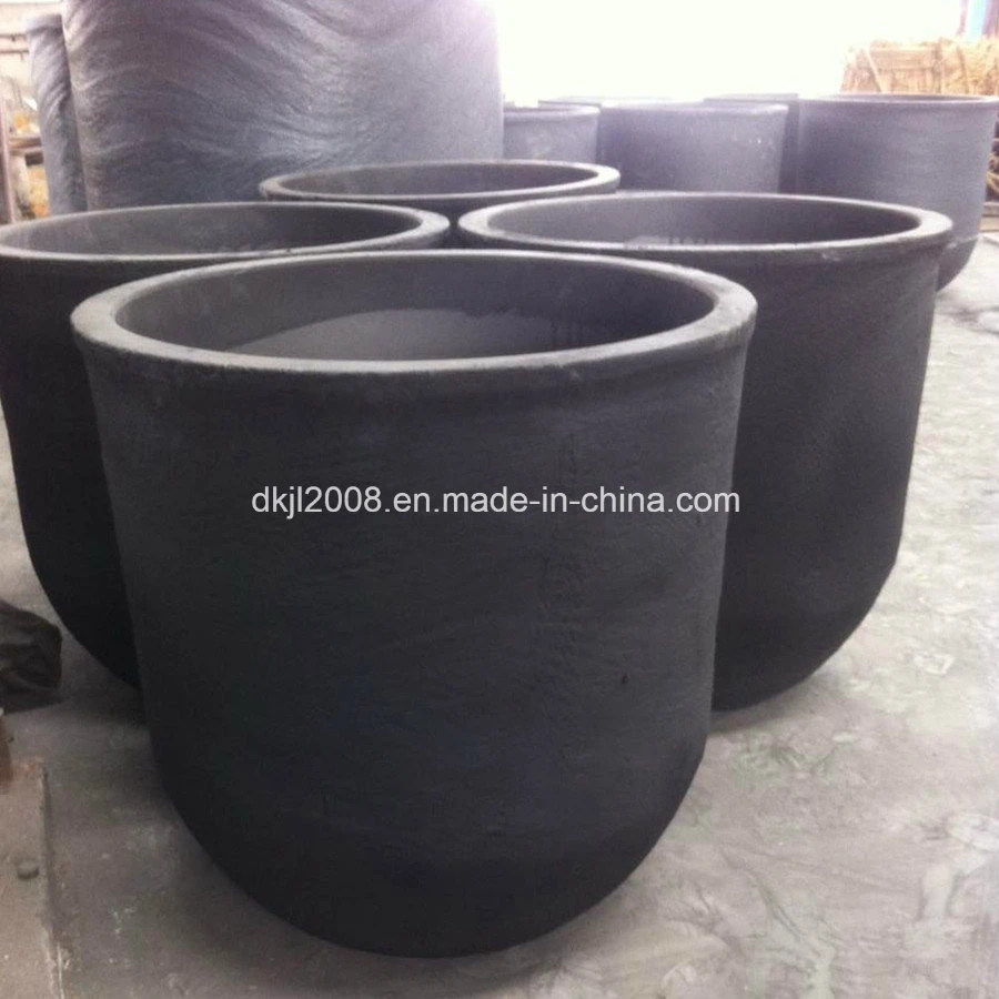 China Supplier Metal Smelting Small Graphite Crucible