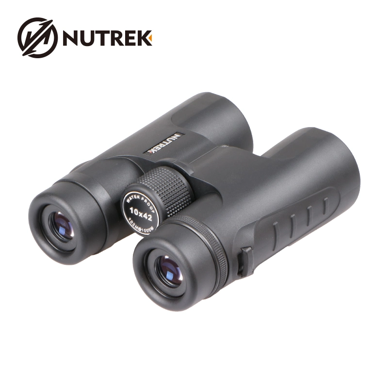 Nutrek Optics Safarage Series 10X42 Long Range Scope Waterproof Bak4 Telescope Binocular