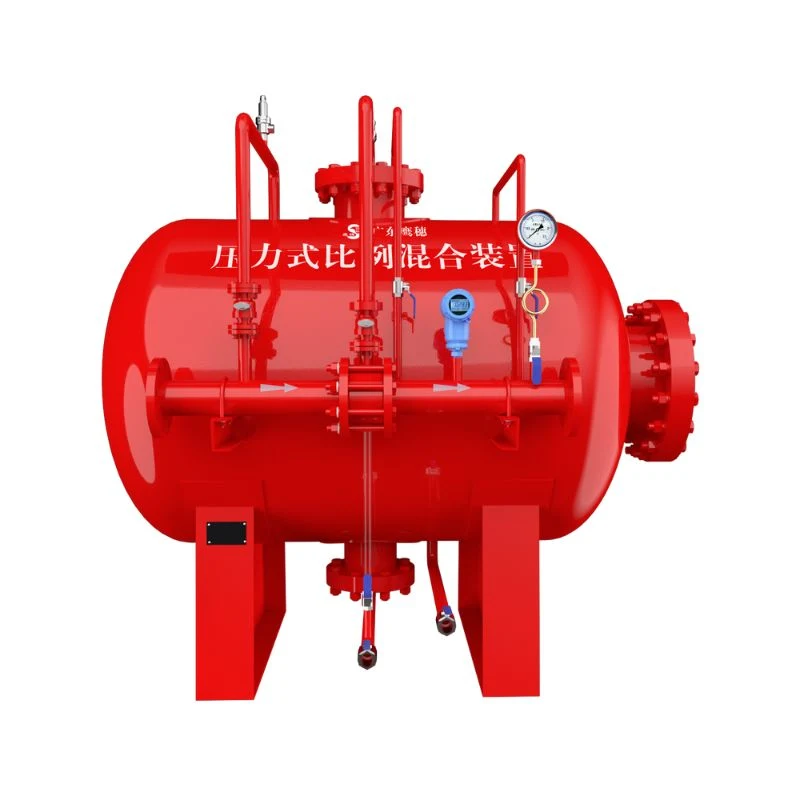 Fire Foam Skid Balanced Pressure Foam Proportioning Equipment for Fire Protection