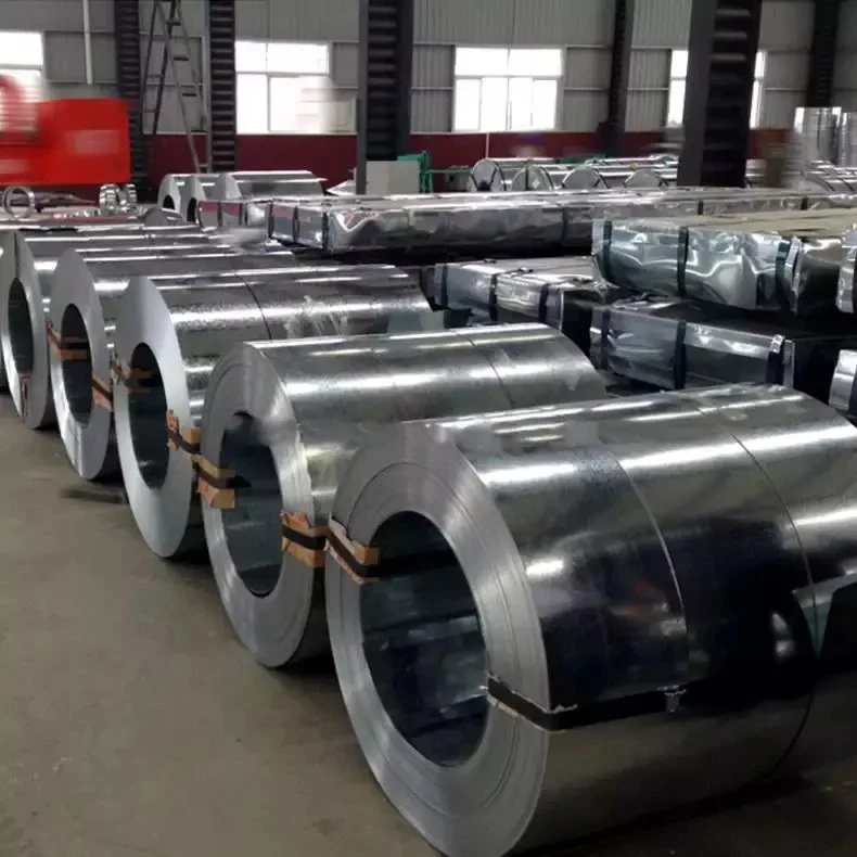 ASTM JIS Hot Dippe Cold Rolled Roofing Materials Dx51d+Z Dx53D Galvalume Building Material 350gd SGCC G550 Gi Coated Strips Galvanized Steel Coil Strip