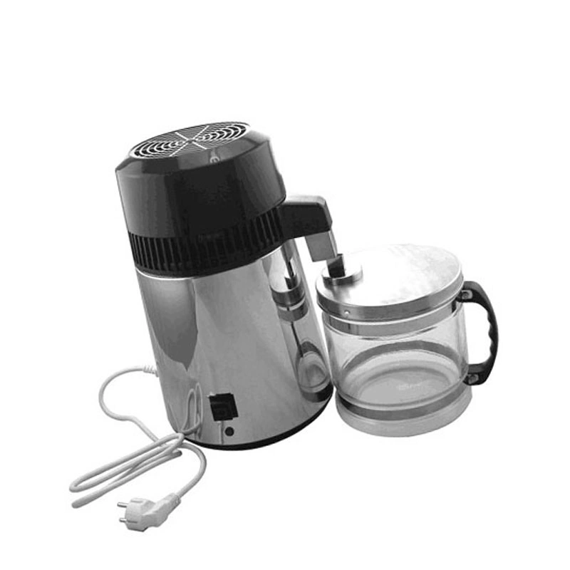 Dental Water Sterilizing Equipment 4L Stainless Steel Portable Water Distiller