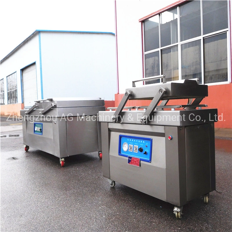 Vacuum Packs Biscuits Single Double Chamber Vacuum Packing Machine