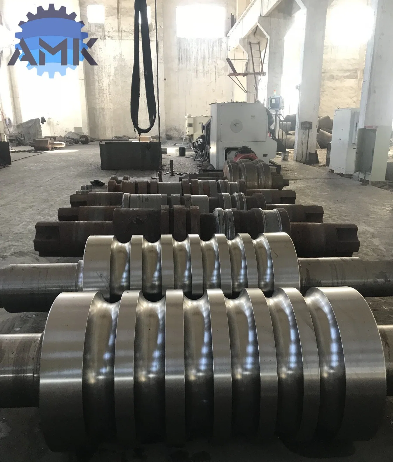 Steel Mill Rolls, HSS Rolls, Rolling Mill Rolls, Mill Rolls, Rolling Mill Roller, R-003