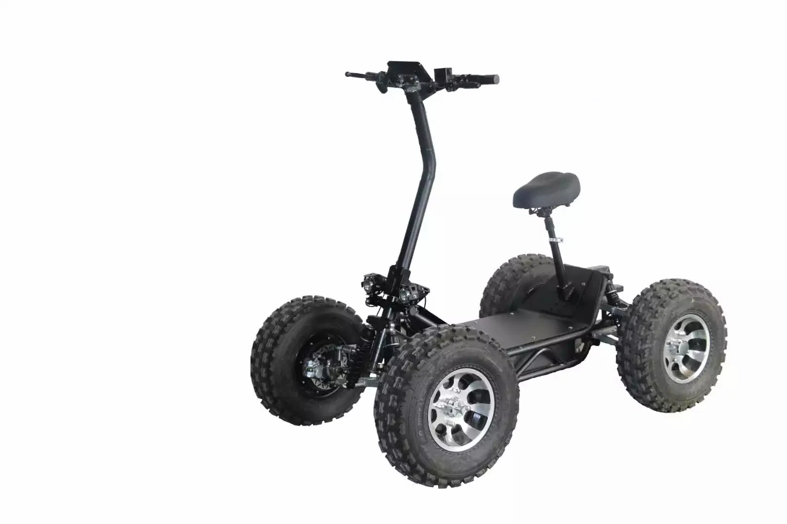 China Wholesales ATV Quad Bike 6000W Motor Electric Scooter