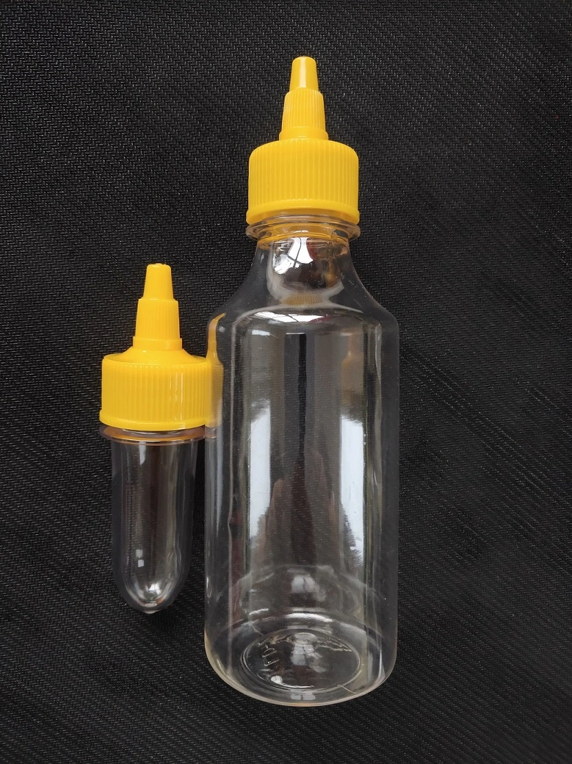 High quality/High cost performance 19g 32g 40g Transparent Pet Preforms with Caps