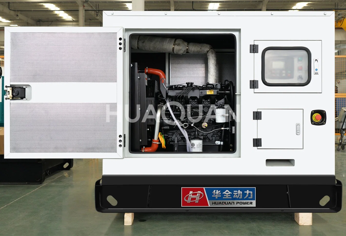 20kw 25kVA Engine Powered by Weichai Super Silent Diesel Generator Set