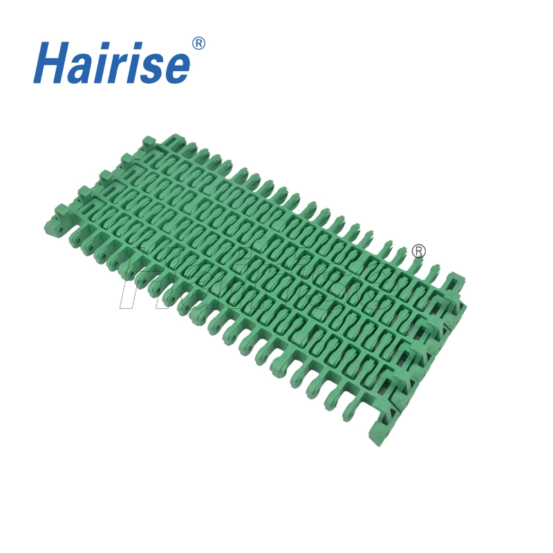 Inquiry for POM Green Hairise 7960 Pusher Plastic Modular Belt