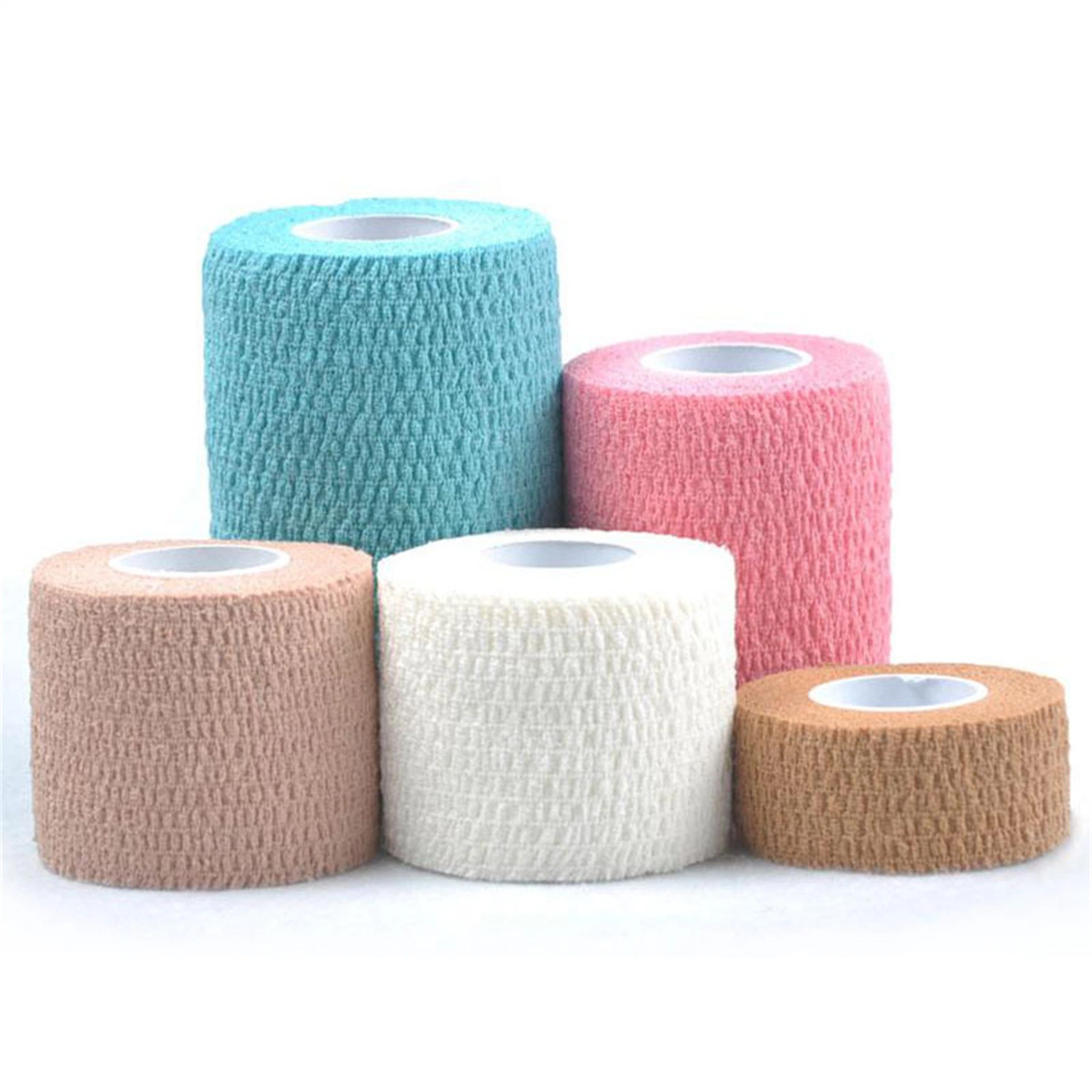 Medicalsports Wound Support Dressing Self Adhesive Wrap Cohesive Elastic Bandage